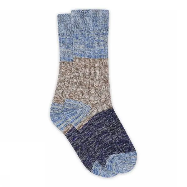 Katoenen sokjes - Re-stock (recycled garen) - Blue Bell - MP Denmark