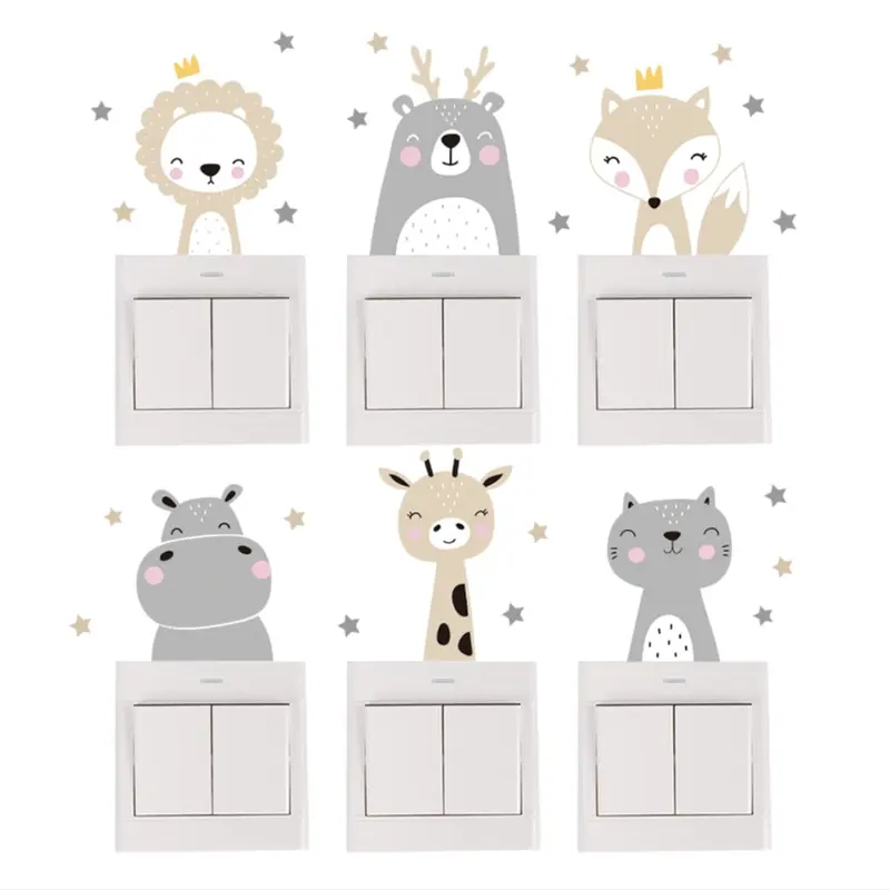 Kawaii Dierenstickers