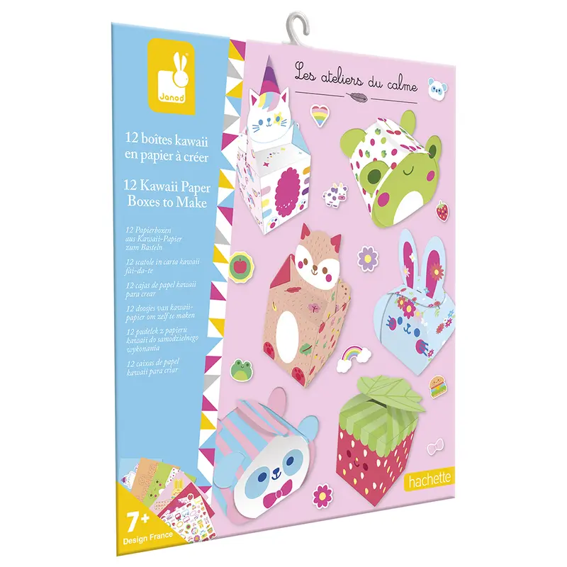 Kawaii Doosjes Vouwen | Janod