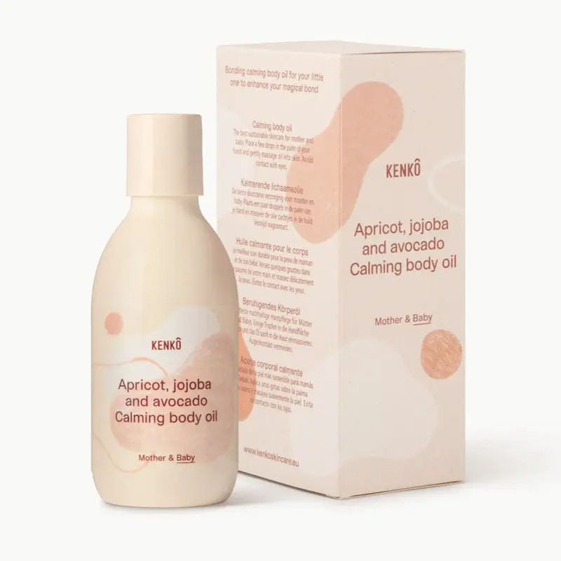 Kenko body oil baby