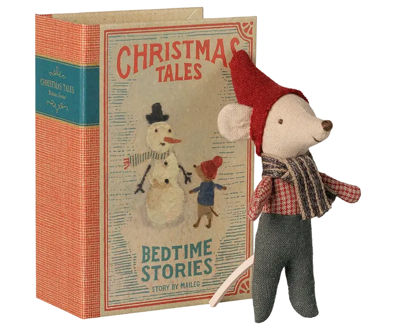 Kerst Babymuis in Boek