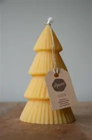 Kerstboom Bijenwaskaars – Dipam