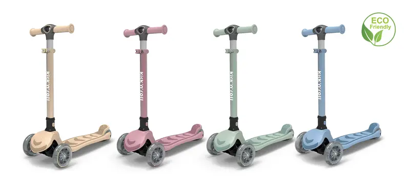 Kick'n'Roll S6 ECO Kinderstep