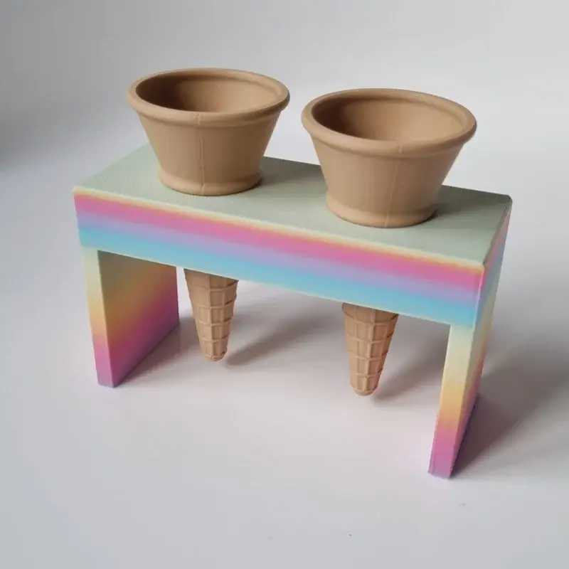 Kiddi - puntijshouder - regenboog