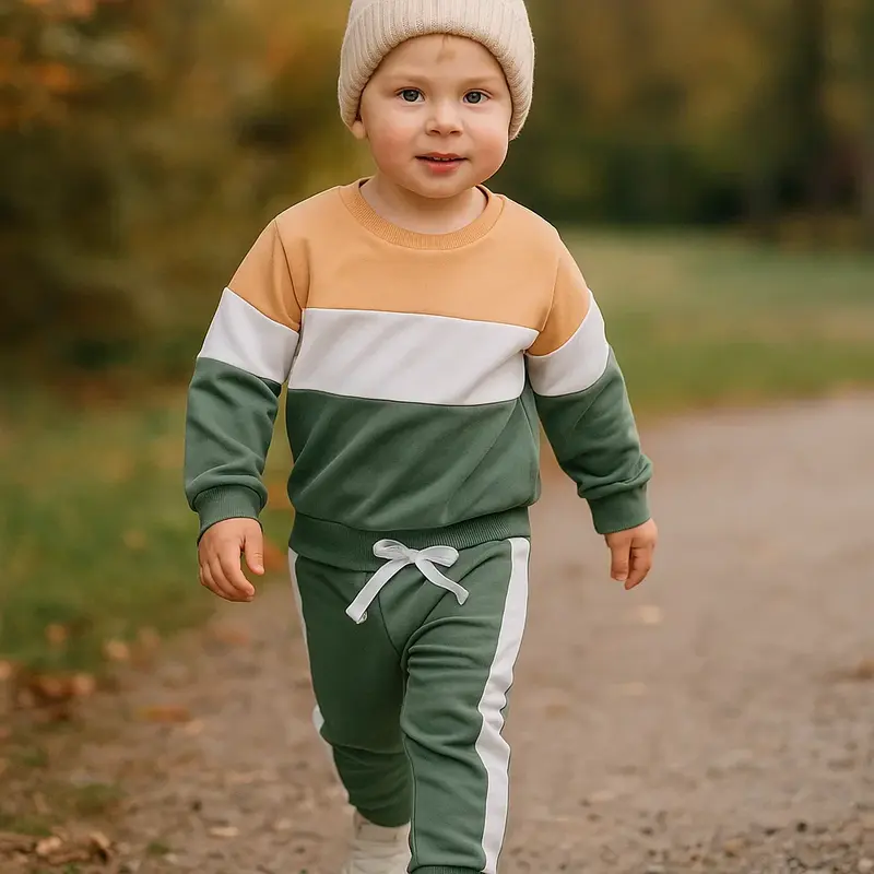 KidoFlex – Casual & Comfortable – Sweatshirt with Jogging Pants
