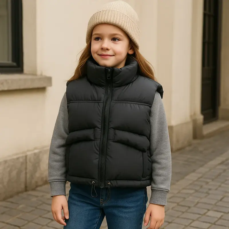 KidoWear – Comfortable & Trendy – Bodywarmer