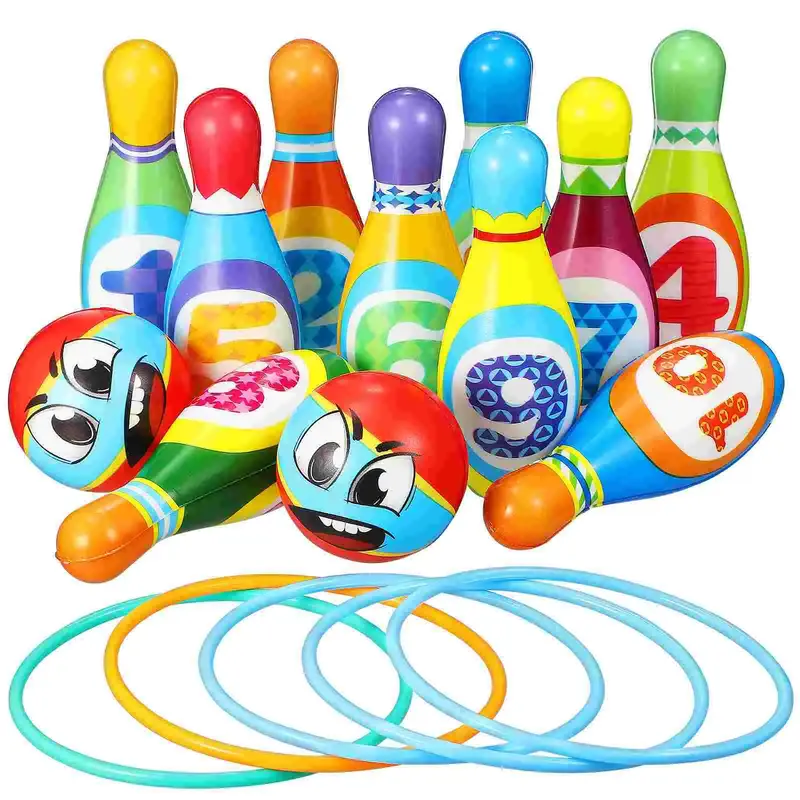 Kids Bowling Set - Bowlingsett for barn - Aktiv lek for hele familien