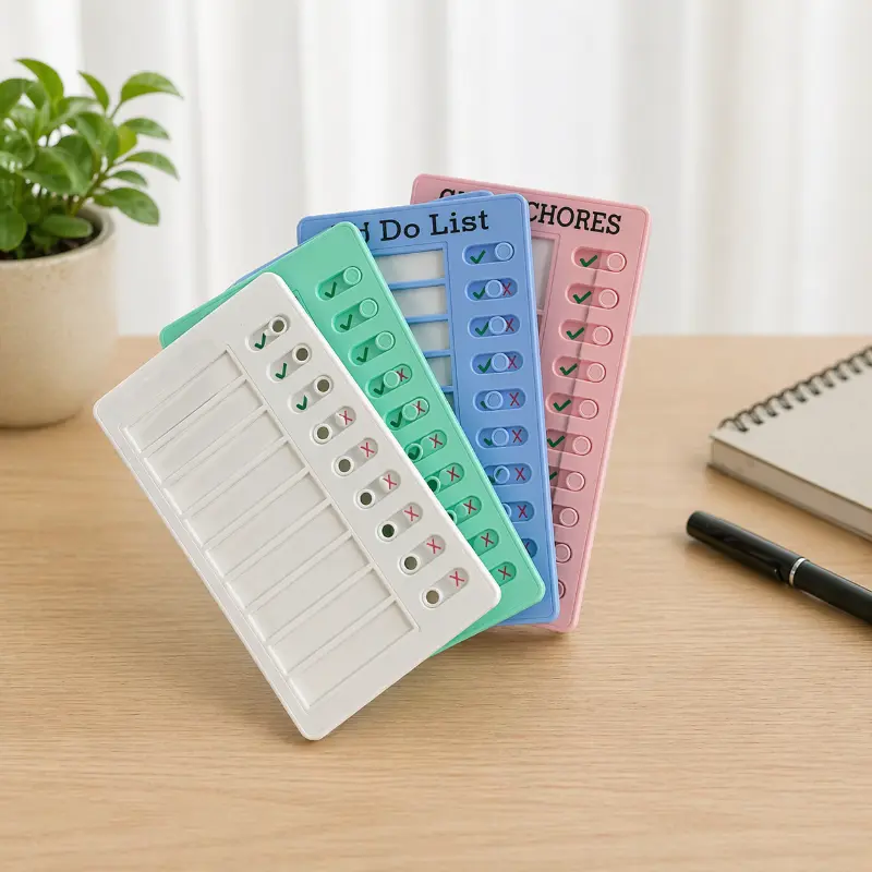 Kids Chore Chart – Organized & Independent – To-Do List Task Board
