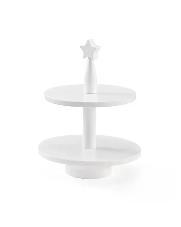 Kid's Concept - Cake stand - Taart torentje - Houten speelgoed
