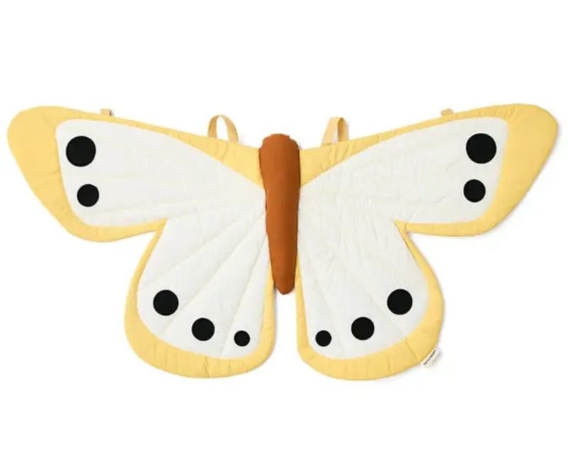 Kids Concept DRESS-UP maxi Vlinder geel
