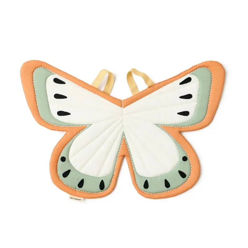 Kids Concept DRESS-UP Vlinder green