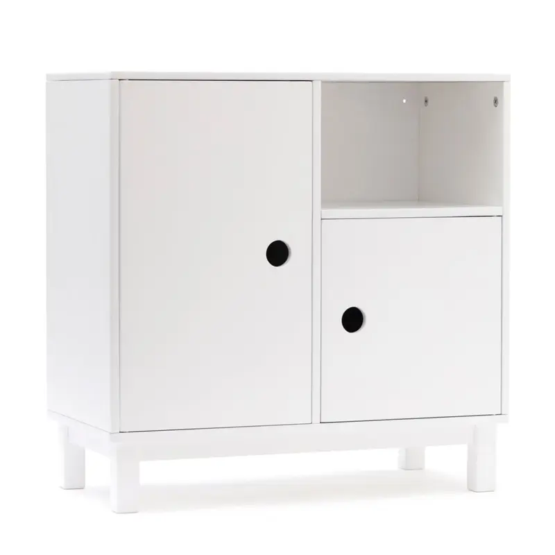 Kids Concept kinderkast Star wit 60 x 60 cm
