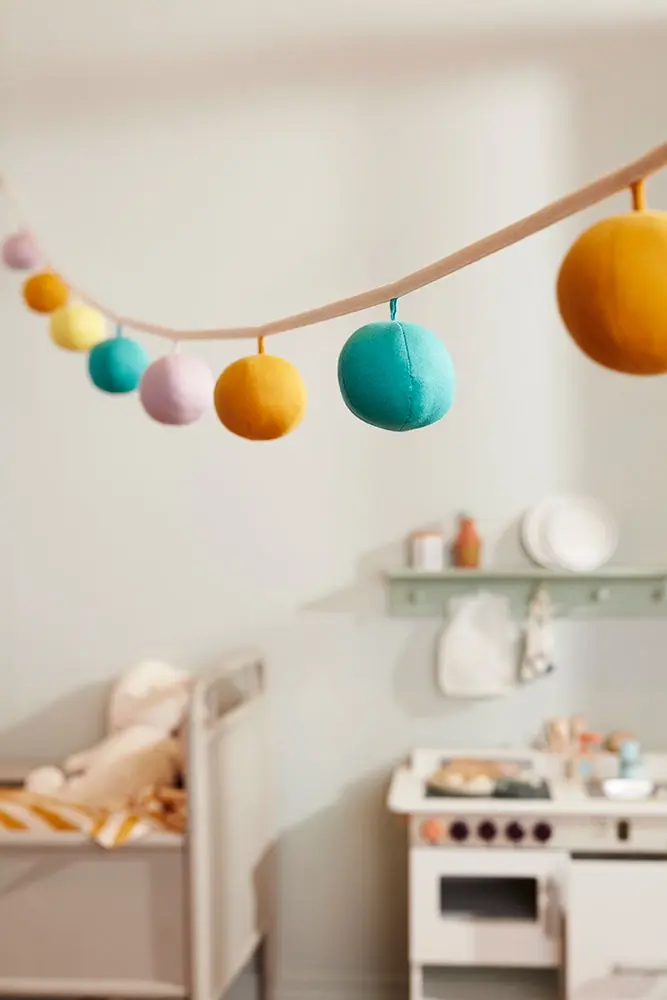 Kids Concept slinger pompoms 350 cm