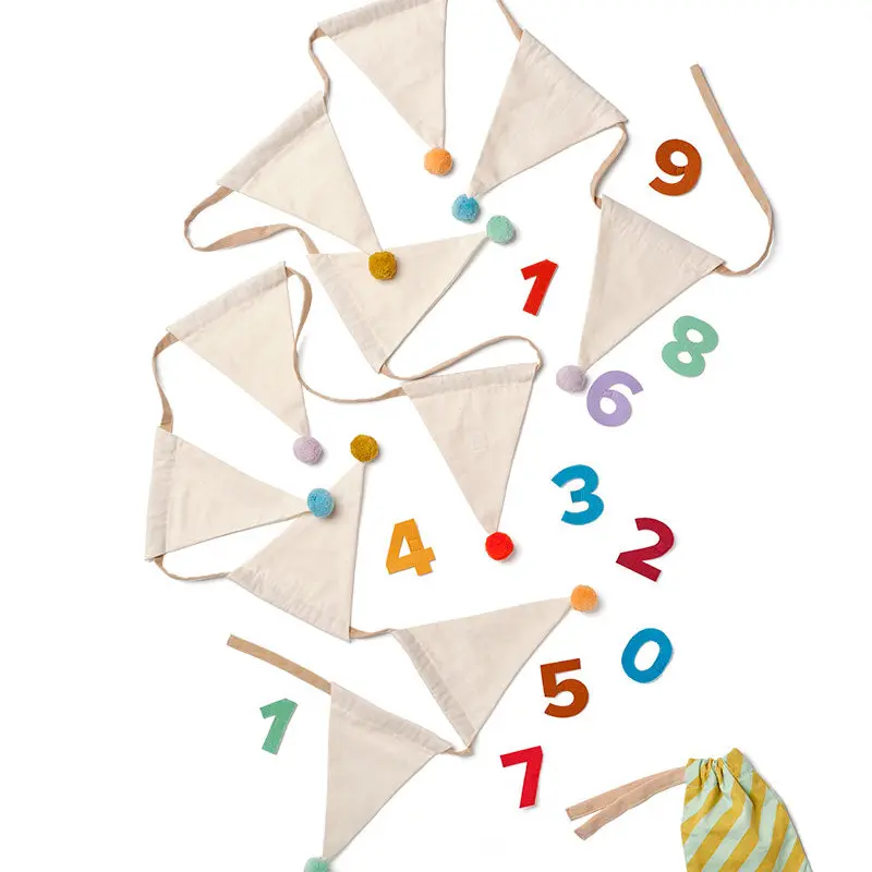 Kids Concept slinger vlaggetjes 300 cm