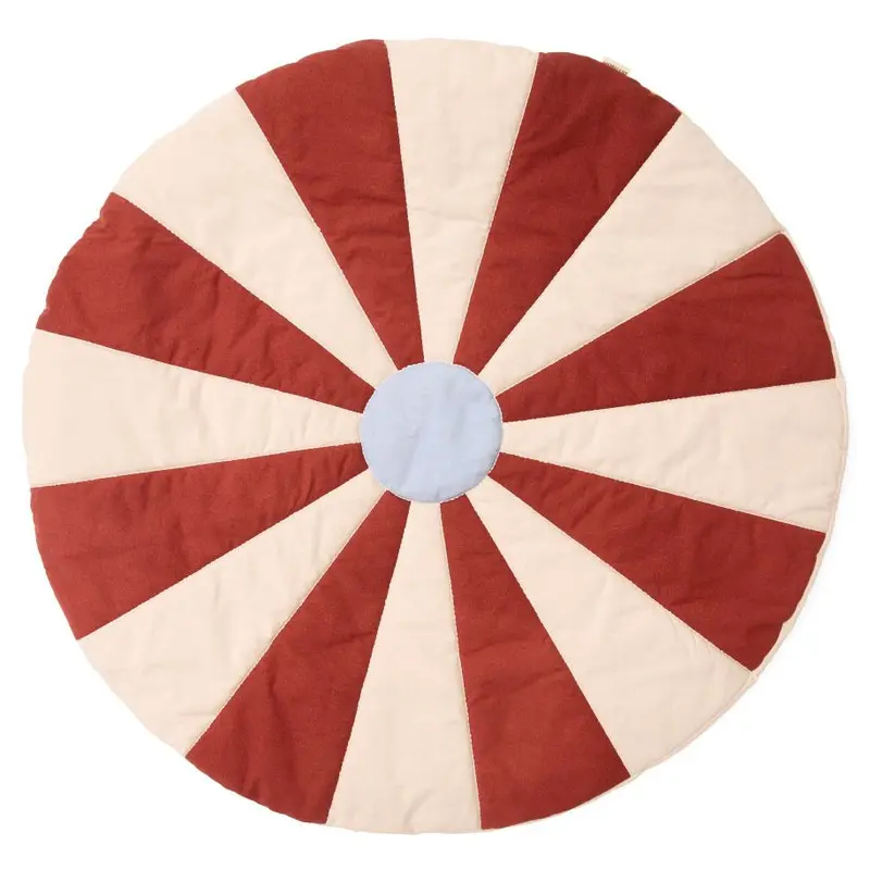 Kids Concept speelmat circus rood
