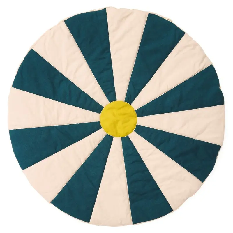 Kids Concept speelmat circus teal
