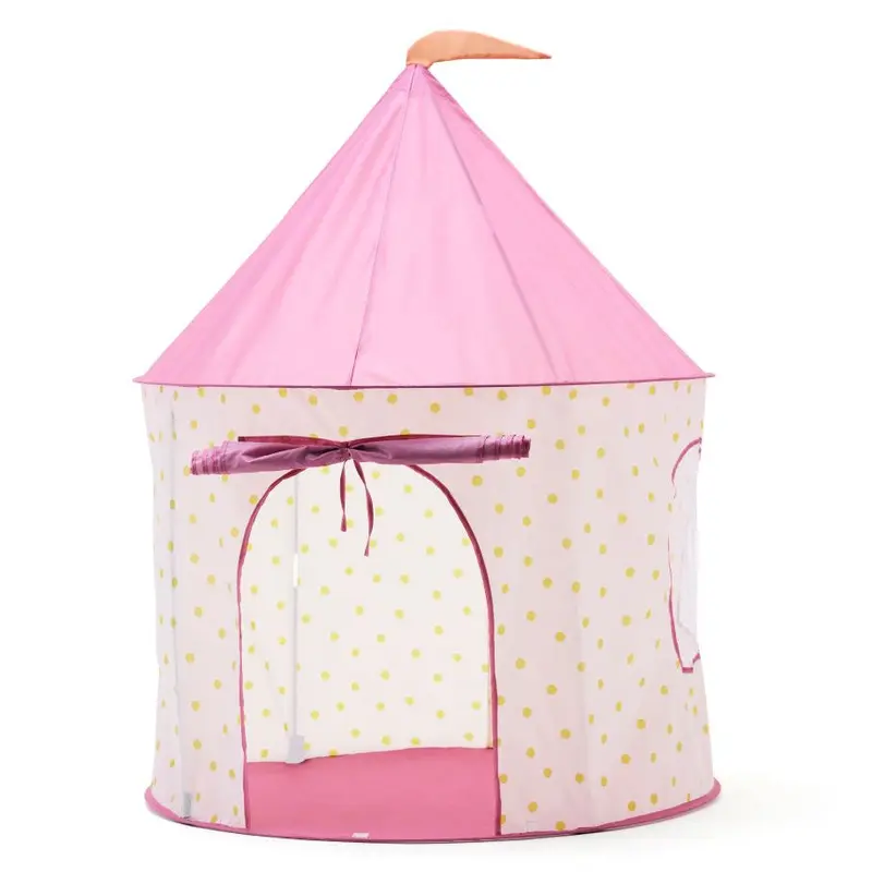 Kids Concept speeltent stippen roze