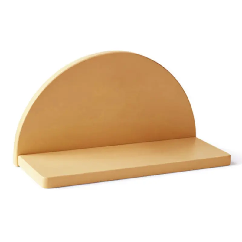 Kids Concept wandrek cirkel geel