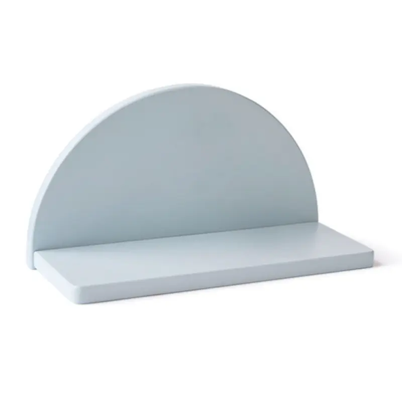 Kids Concept wandrek cirkel licht blauw