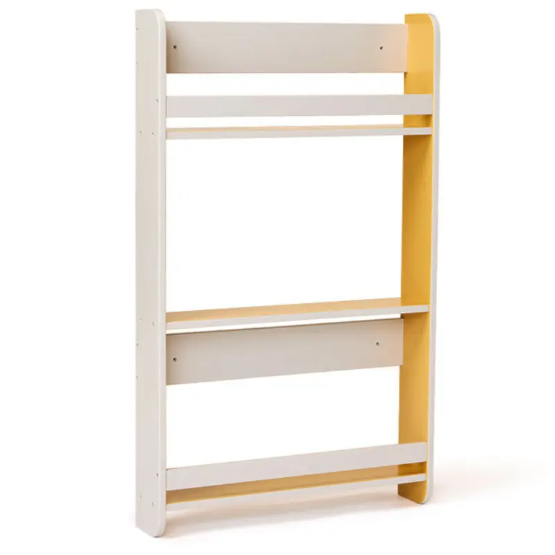 Kids Concept wandrek grijs geel