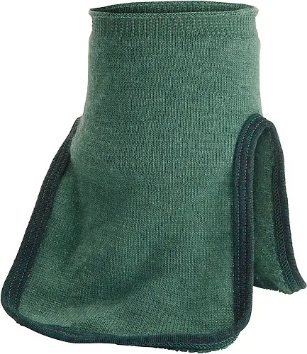 Kids Mock Turtleneck 200 Lake Green - Woolpower