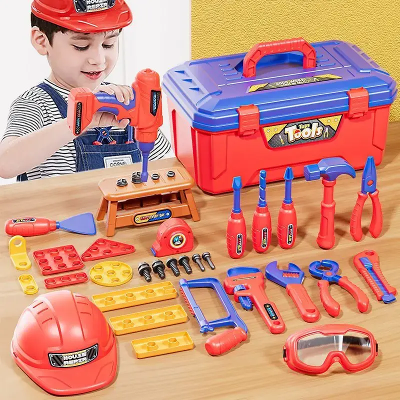 Kids Toolbox – Tough & Educational - Tools Toys
