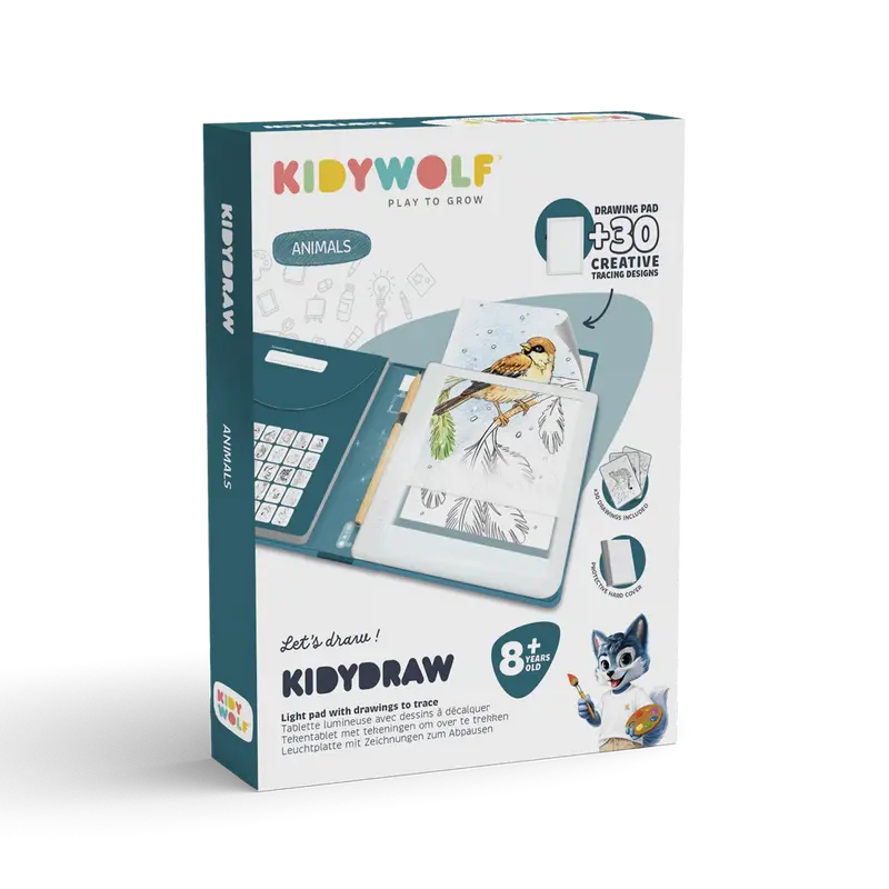 KIDYDRAW Drawing Pad Animals