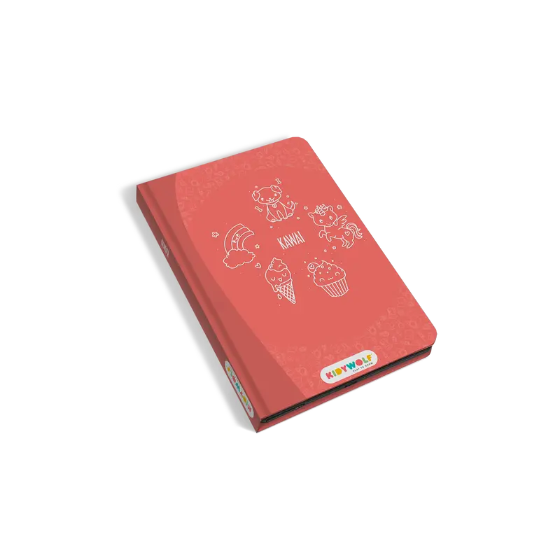 Kidydraw Mini Tekentablet Kawai | Kidywolf