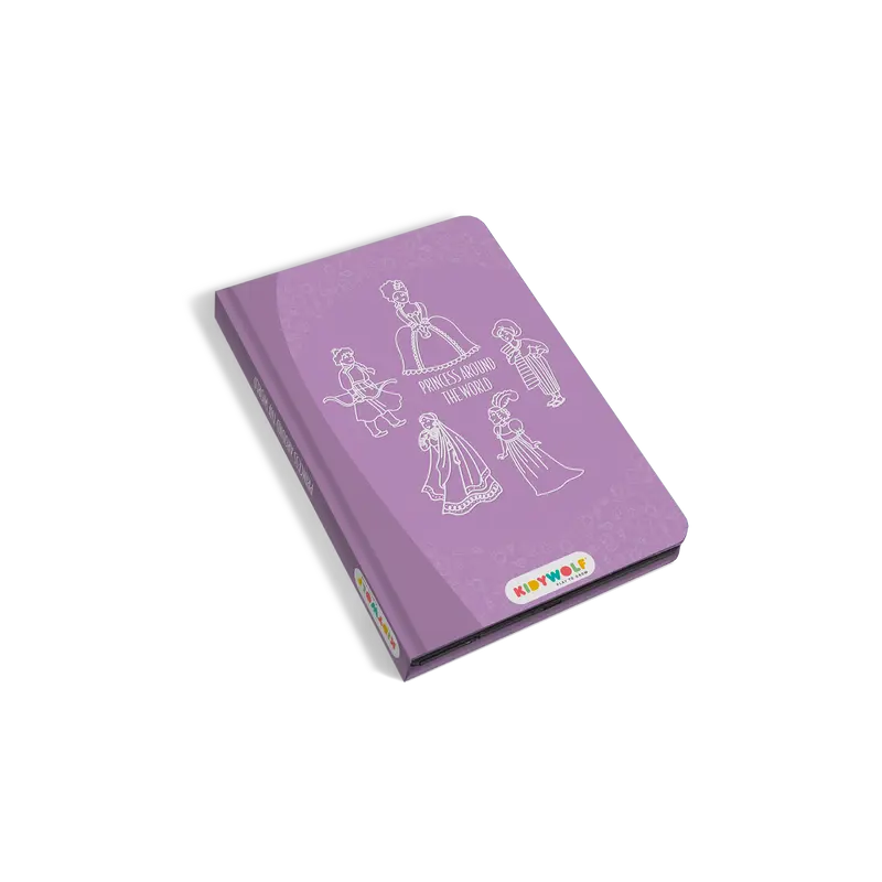 Kidydraw Mini Tekentablet Prinsessen | Kidywolf