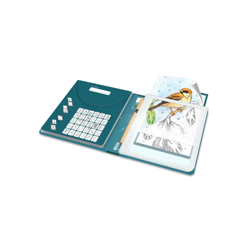 Kidydraw Pad - Dieren - Lichtgevende Tekentablet | Kidywolf