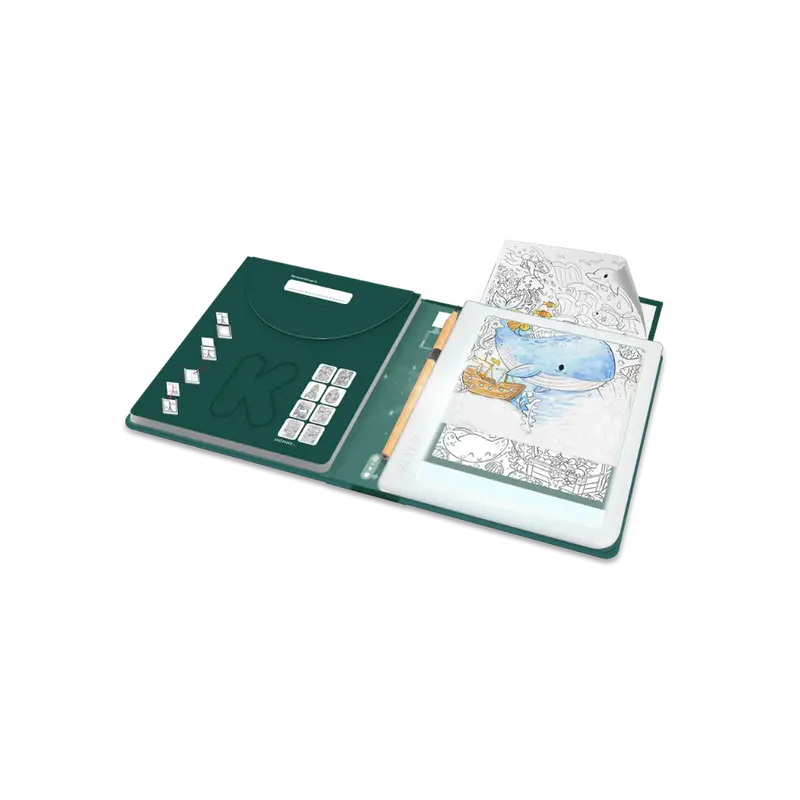 Kidydraw Pad - Meli Melo - Lichtgevende Tekentablet | Kidywolf