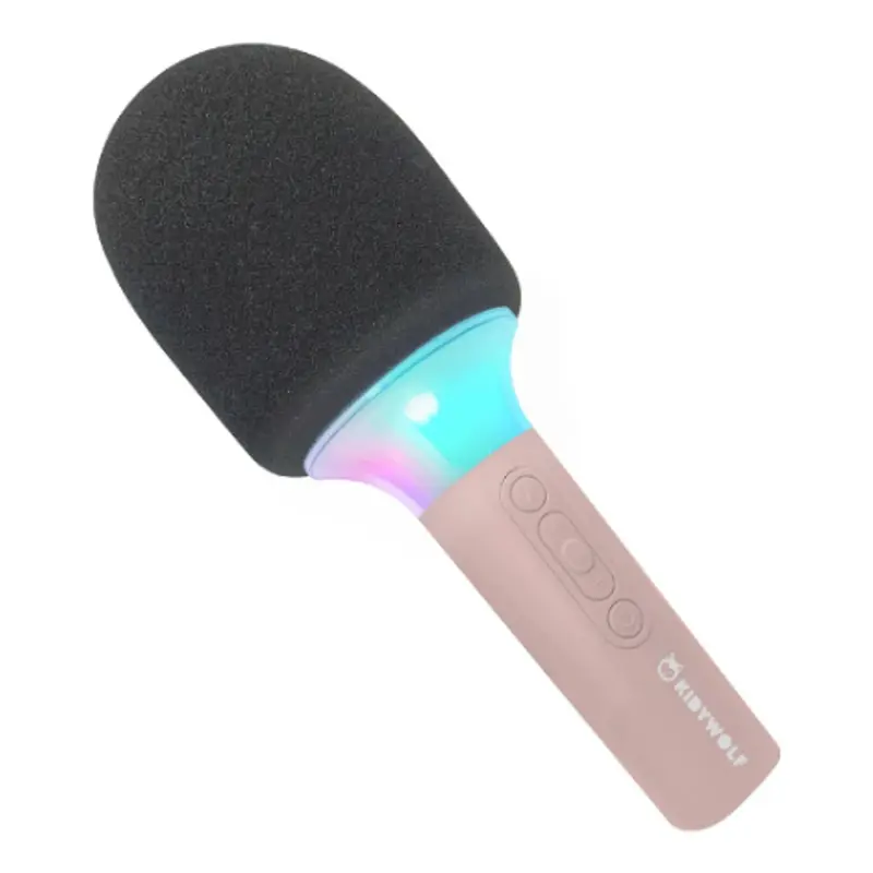 KIDYMIC Karaoke Microfoon - Roze