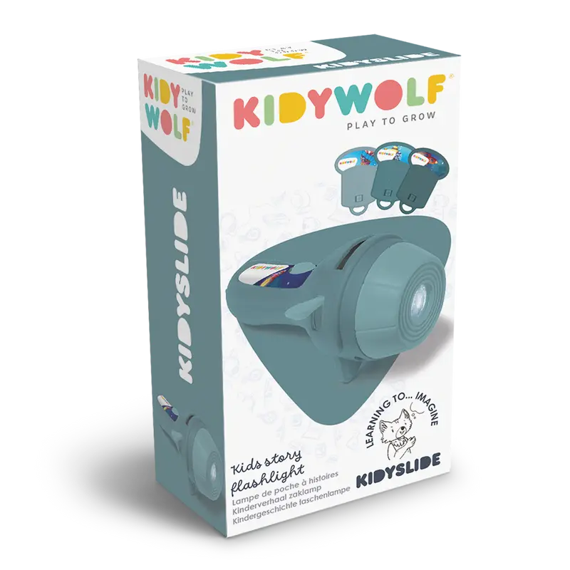 Kidyslide - projector avontuur