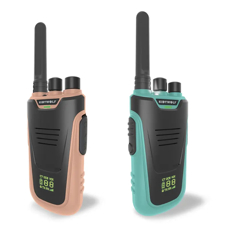 KIDYTALK Walkie Talkie - Nude Cyan
