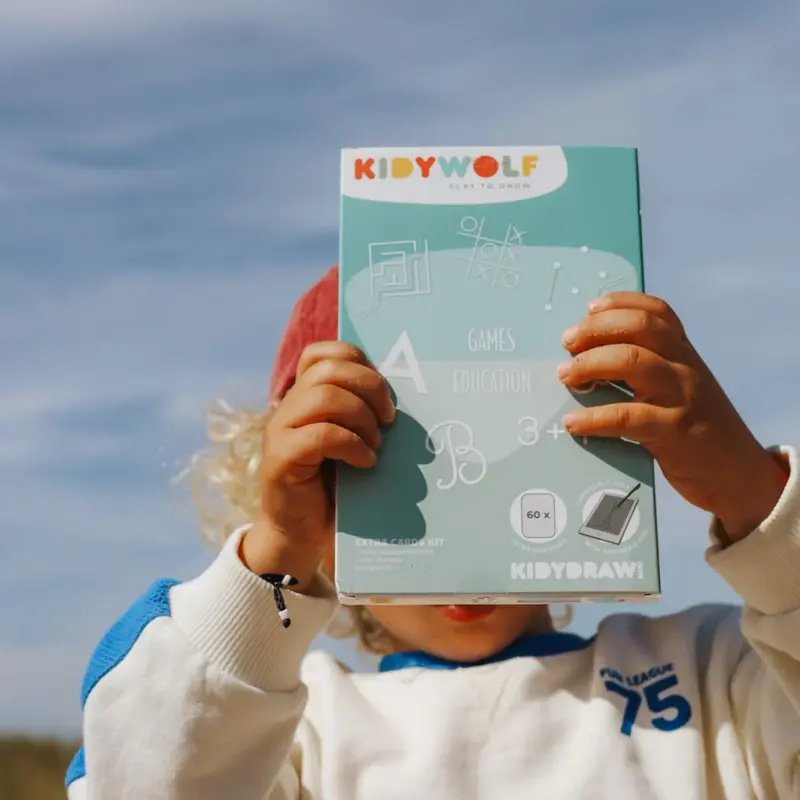Kidywolf - Draw mini uitbreidingsset educatie en spel
