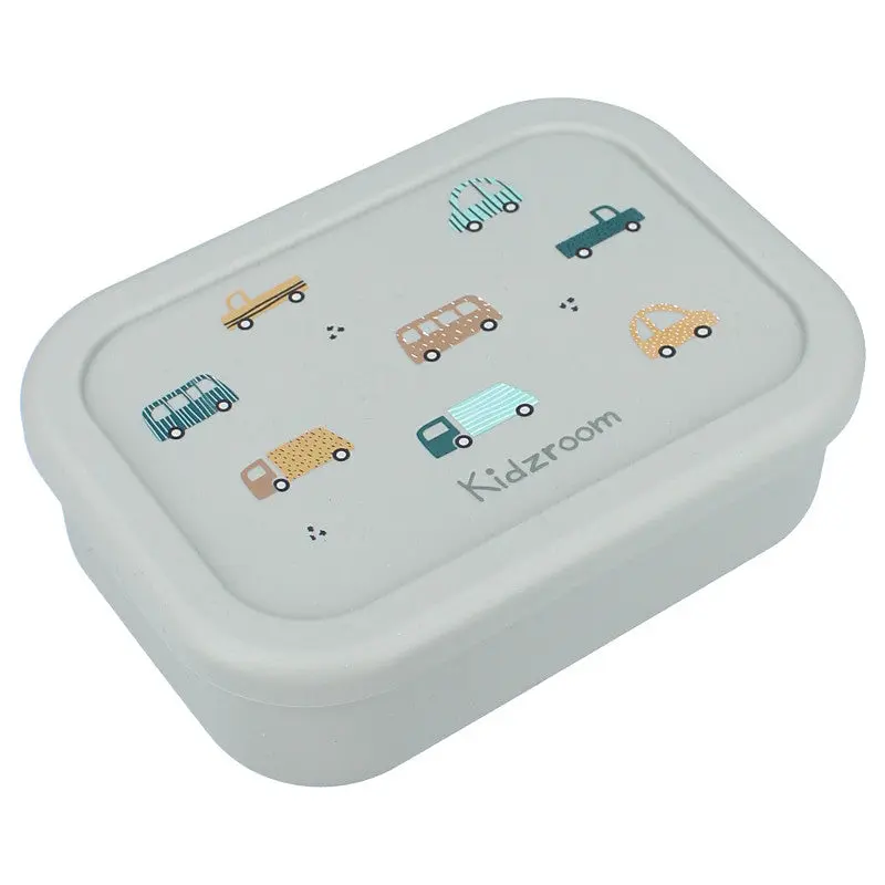 Kidzroom lunchbox voertuigen