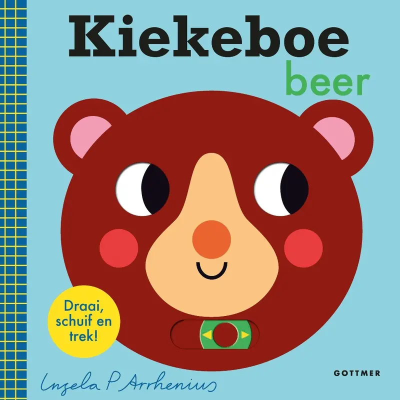 Kiekeboe beer schuifboekje 18 mnd+