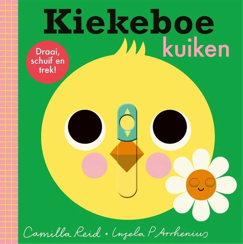 Kiekeboe kuiken schuifboekje 18 mnd+