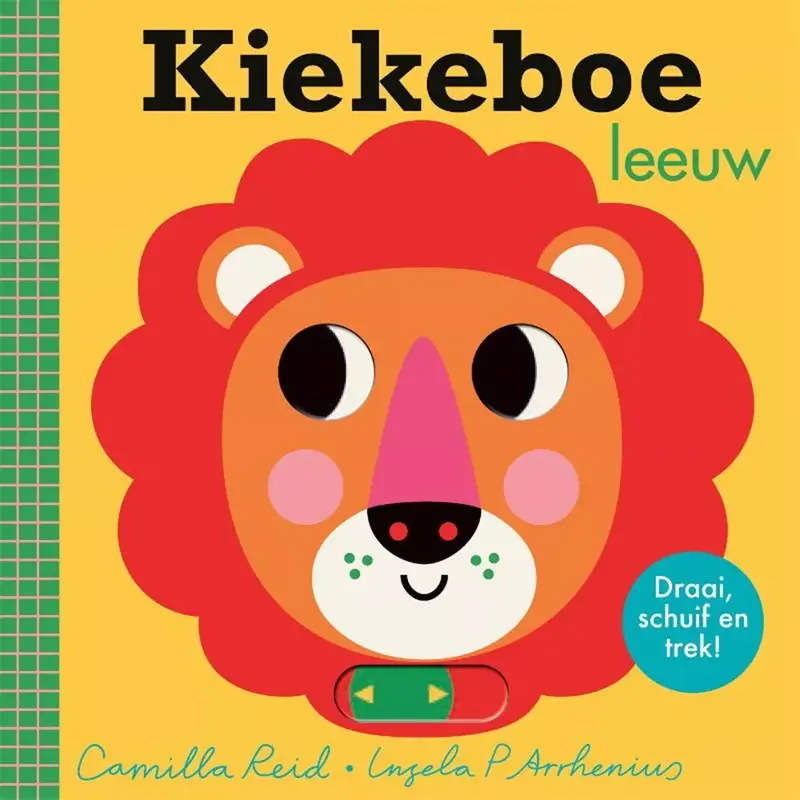 Kiekeboe leeuw schuifboekje 18 mnd+