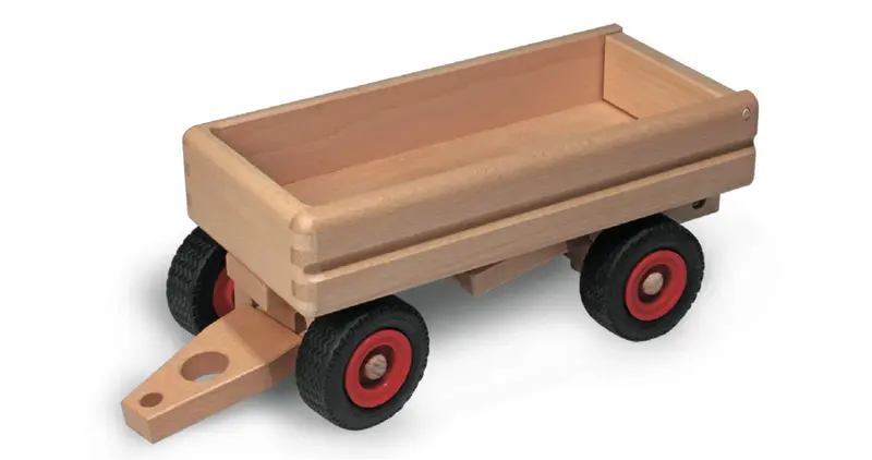 Kiepbare Aanhangwagen | Fagus