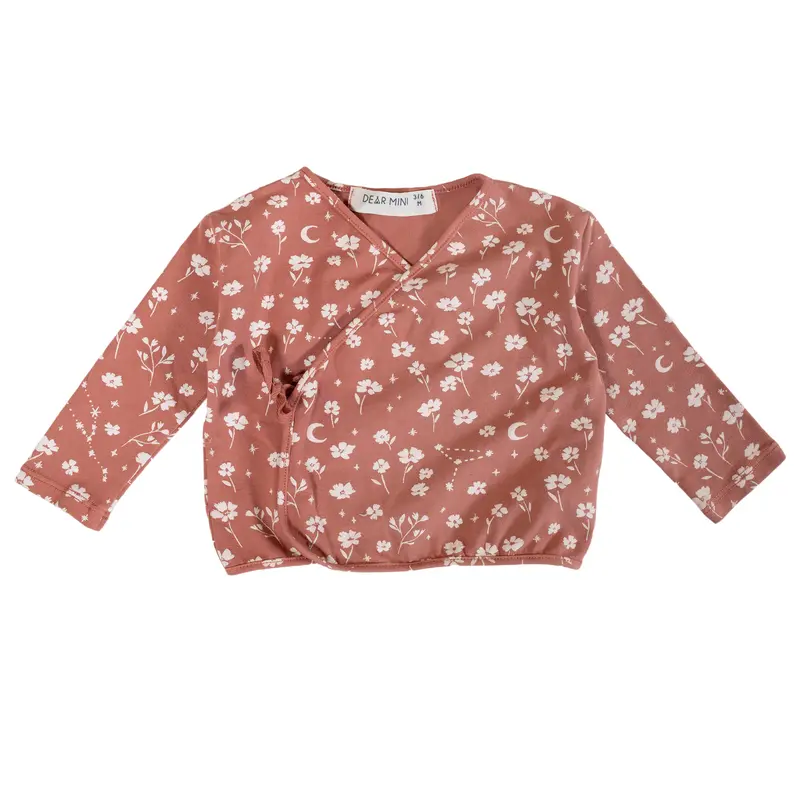 Kimono cosmic flowers Dear Mini