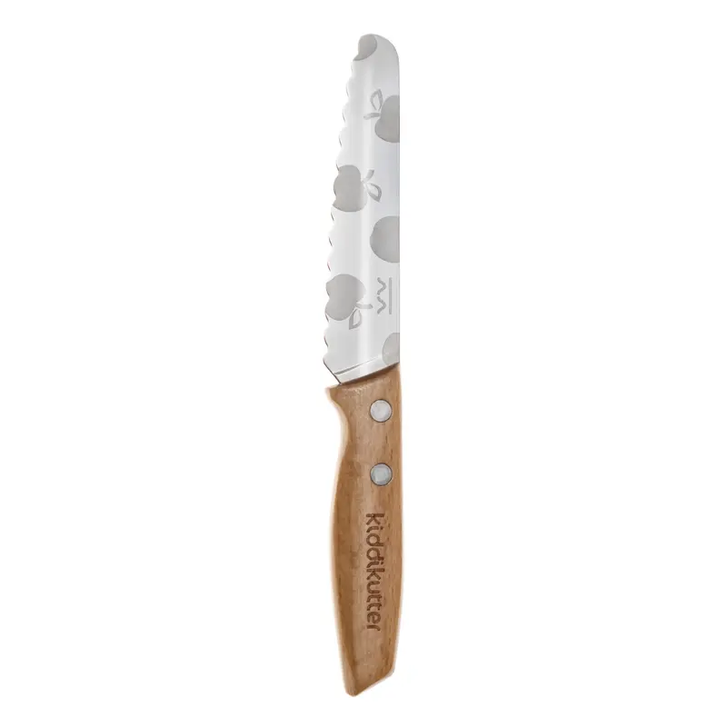 Kindermes Leermes Hout | Kiddikutter