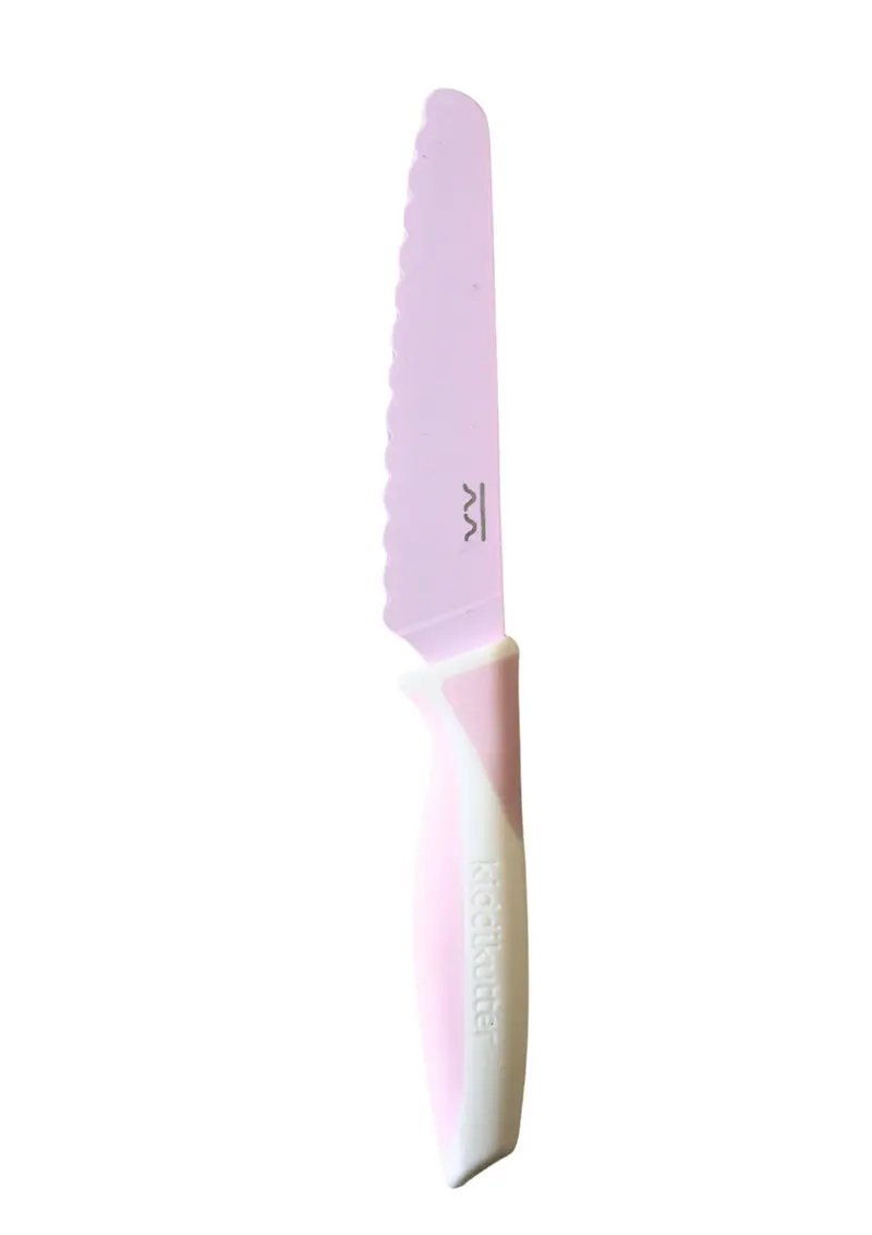 Kindermes Leermes Pink Petal | Kiddikutter
