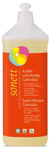 Kinderschuimzeep navulfles 1l – Sonett