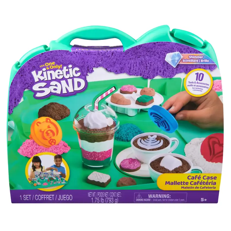 Kinetic Sand - Cafe Case