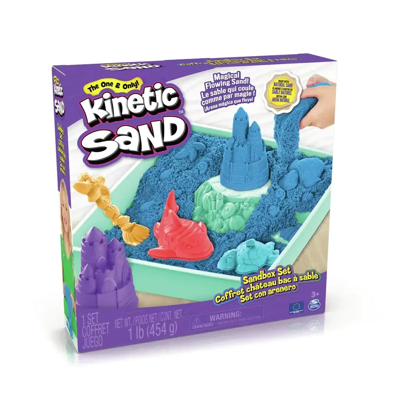 Kinetic Sand - Sand Box Blue
