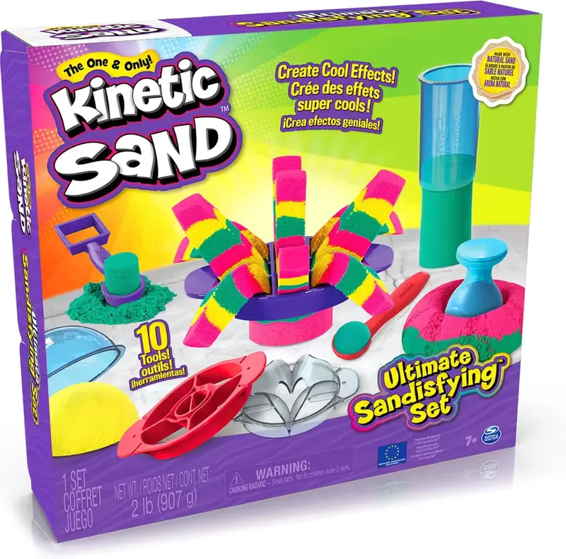 Kinetic Sand - Super Sandisfying Set