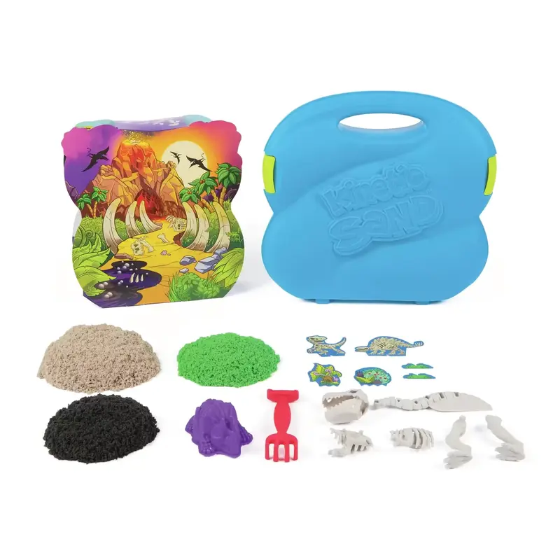 Kinetic Sand - T-rex Dino Case