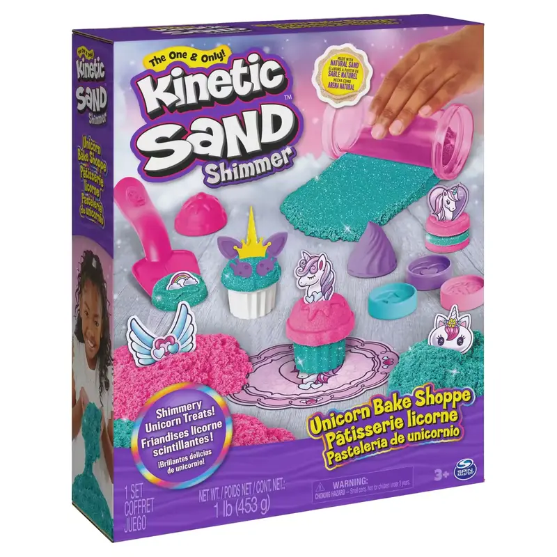 Kinetic Sand - Unicorn Bake Shop