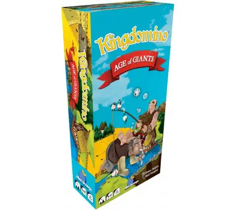 Kingdomino Age of Giants Uitbreiding